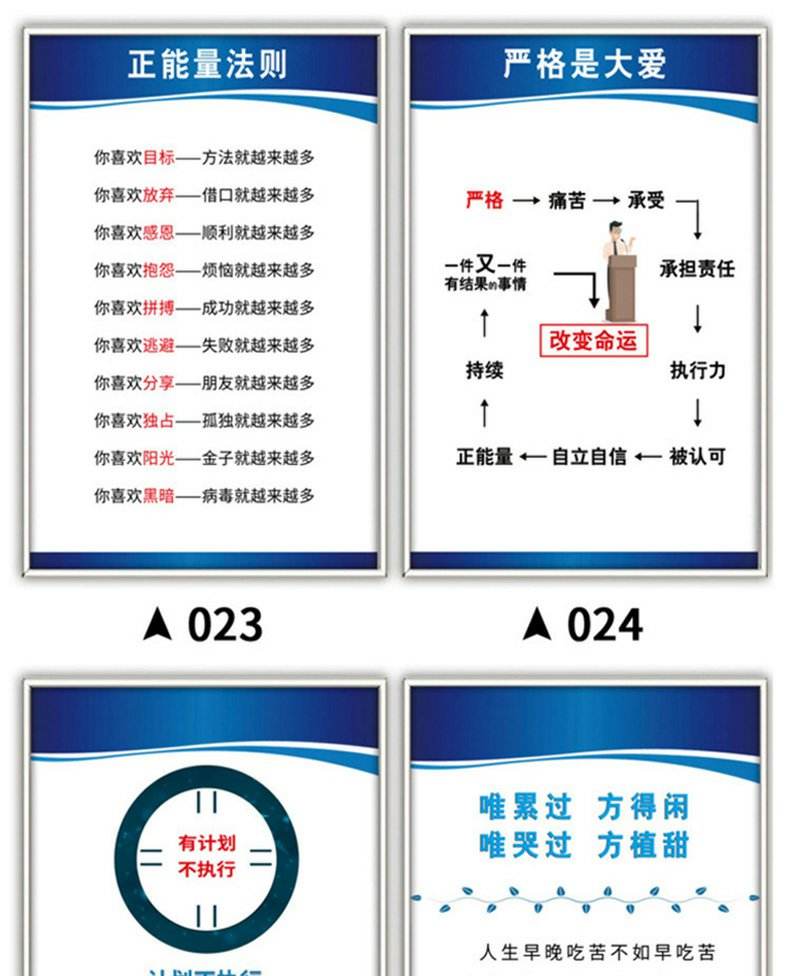 工廠車間員工激勵標語墻貼牌定制規(guī)章制度自勉質量安全生產消防安全管