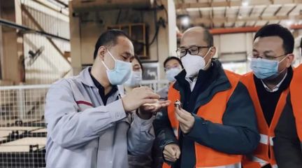 陳昊在東風馬勒、東風湯姆森開展安全生產、疫情防控檢查